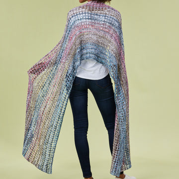 Tahki Yarns Sag Harbor Wrap Knitting Pattern