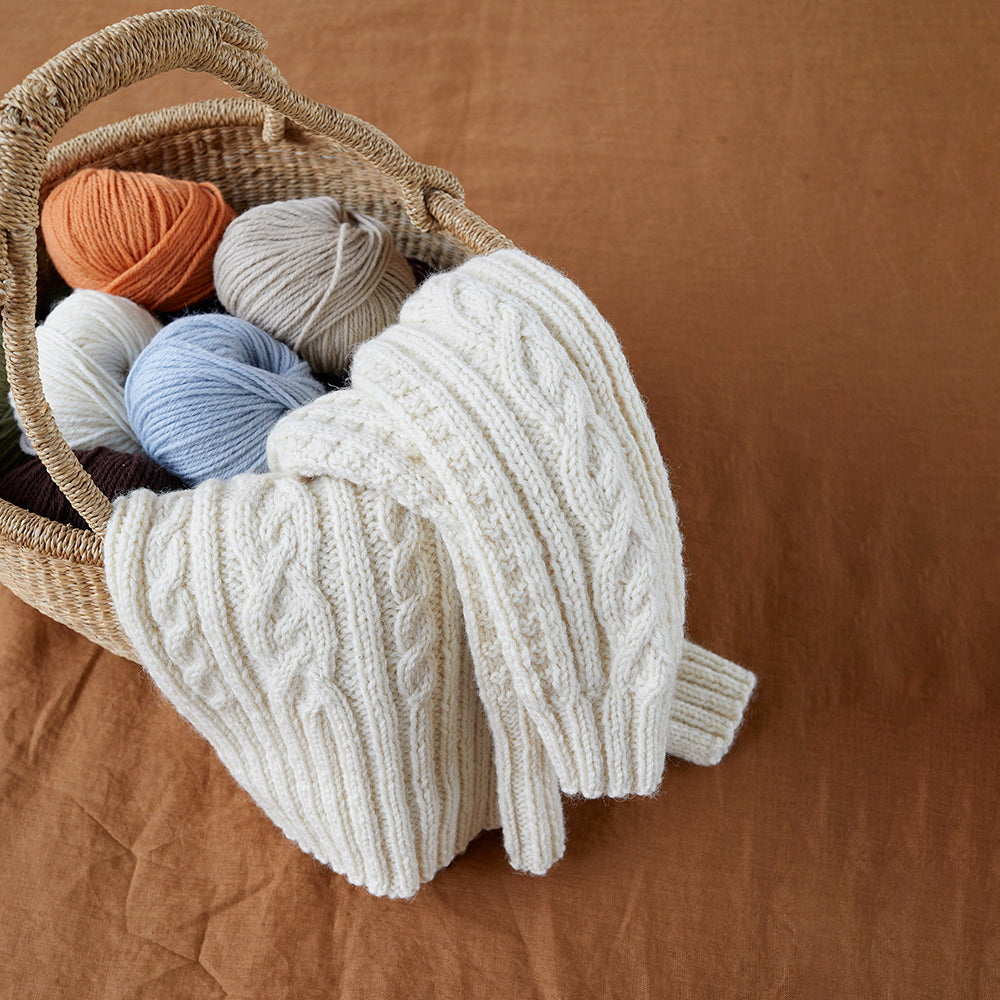 Debbie Bliss British Wool Aran Yarn - Wool Aran