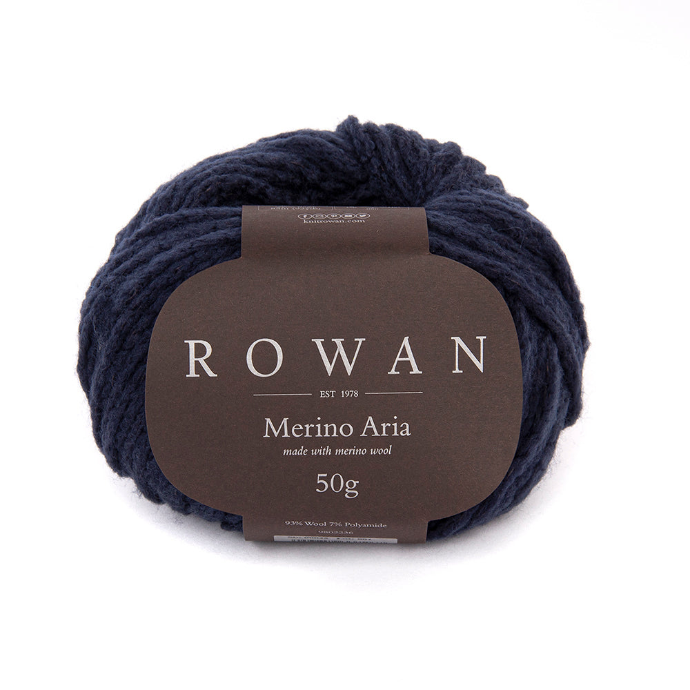 Rowan Merino Aria Yarn - Wool Chunky