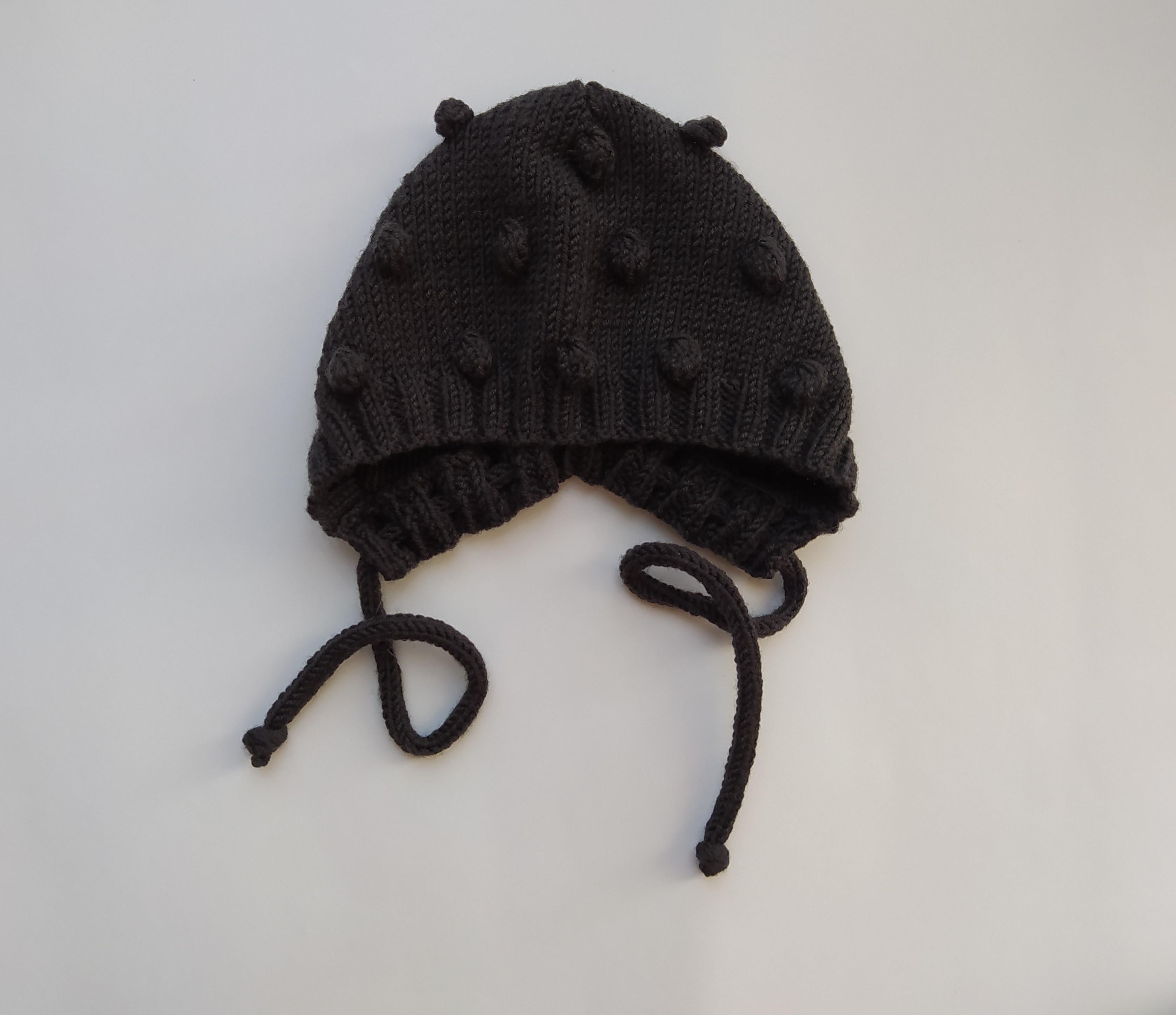 Bobble Baby Bonnet | 0-24 months