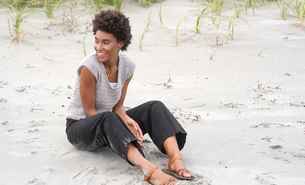 Lousious Top Knitting Pattern