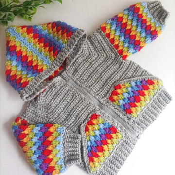 Granny Splash Hoodie