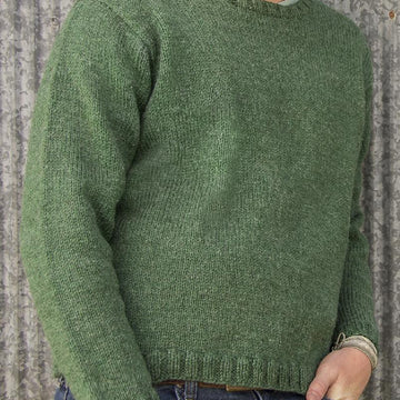 Glasgow Top-Down Pullover #B105