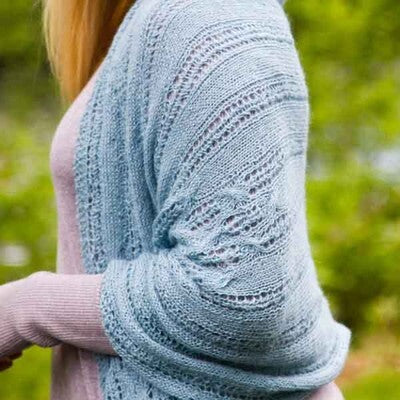 Valley Yarns Shenandoah Valley Shawl Knitting Pattern
