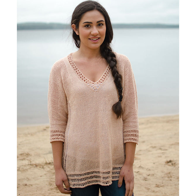 Louet Ixtapa Jumper Knitting Pattern