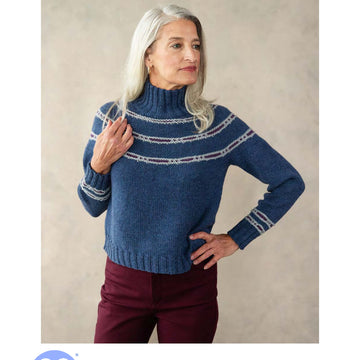 Ando Jumper Knitting Pattern