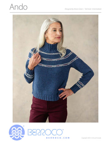 Ando Jumper Knitting Pattern