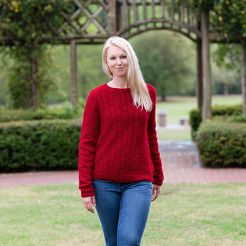 Pittsfield Raglan Pullover #199