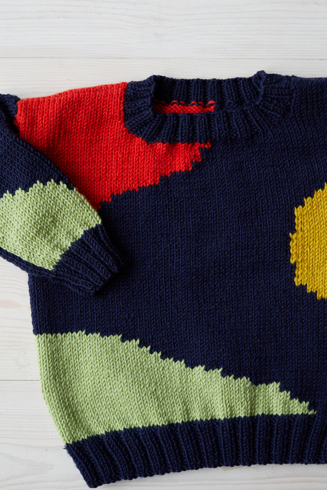 Debbie Bliss Abstract Landscape Set Knitting Pattern