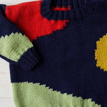 Debbie Bliss Abstract Landscape Set Knitting Pattern