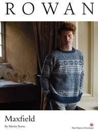 Rowan Maxfield Jumper Knitting Pattern