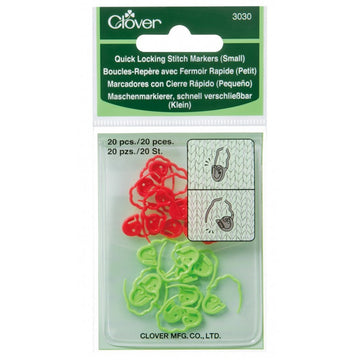 Clover Quick Locking Stitch Markers