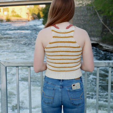 Sunset Stripes Tank