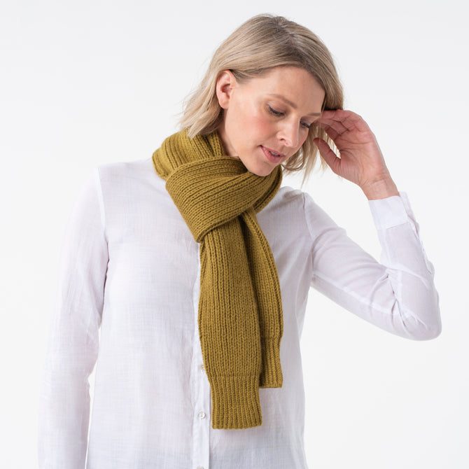 Shibui Knits Madison Scarf Knitting Pattern