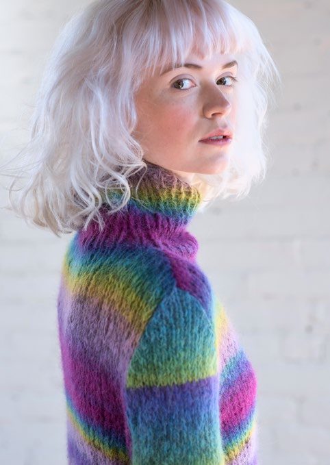 Adda Sweater Jumper Knitting Pattern