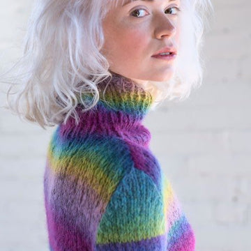 Adda Sweater Jumper Knitting Pattern