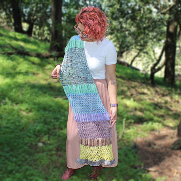 Wisteria Stole