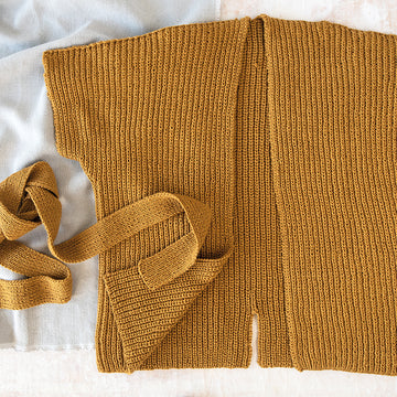 Rowan Chamomile Waistcoat Knitting Pattern