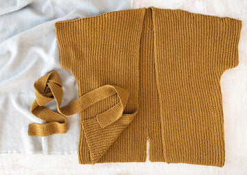 Rowan Chamomile Waistcoat Knitting Pattern