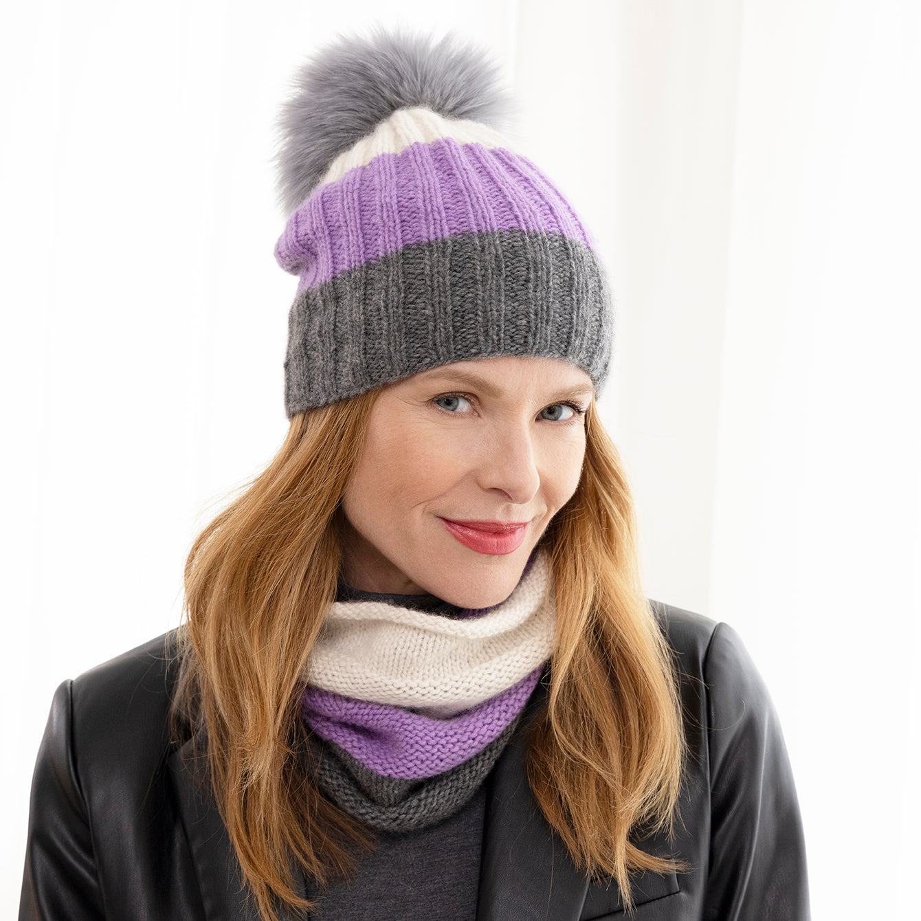 String Joan Hat & Cowl Knitting Pattern