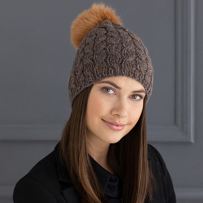 String Sarah Hat Knitting Pattern