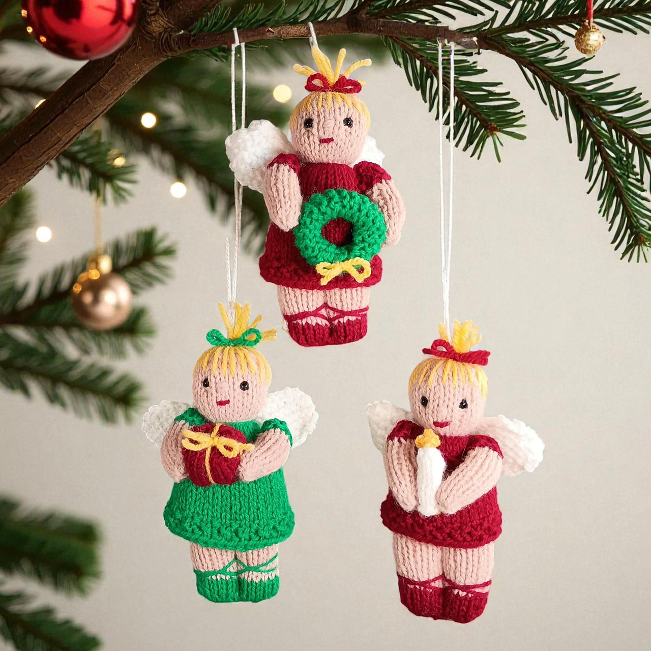 Festive Fairy Trio