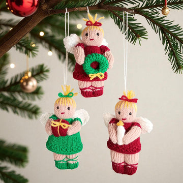 Festive Fairy Trio