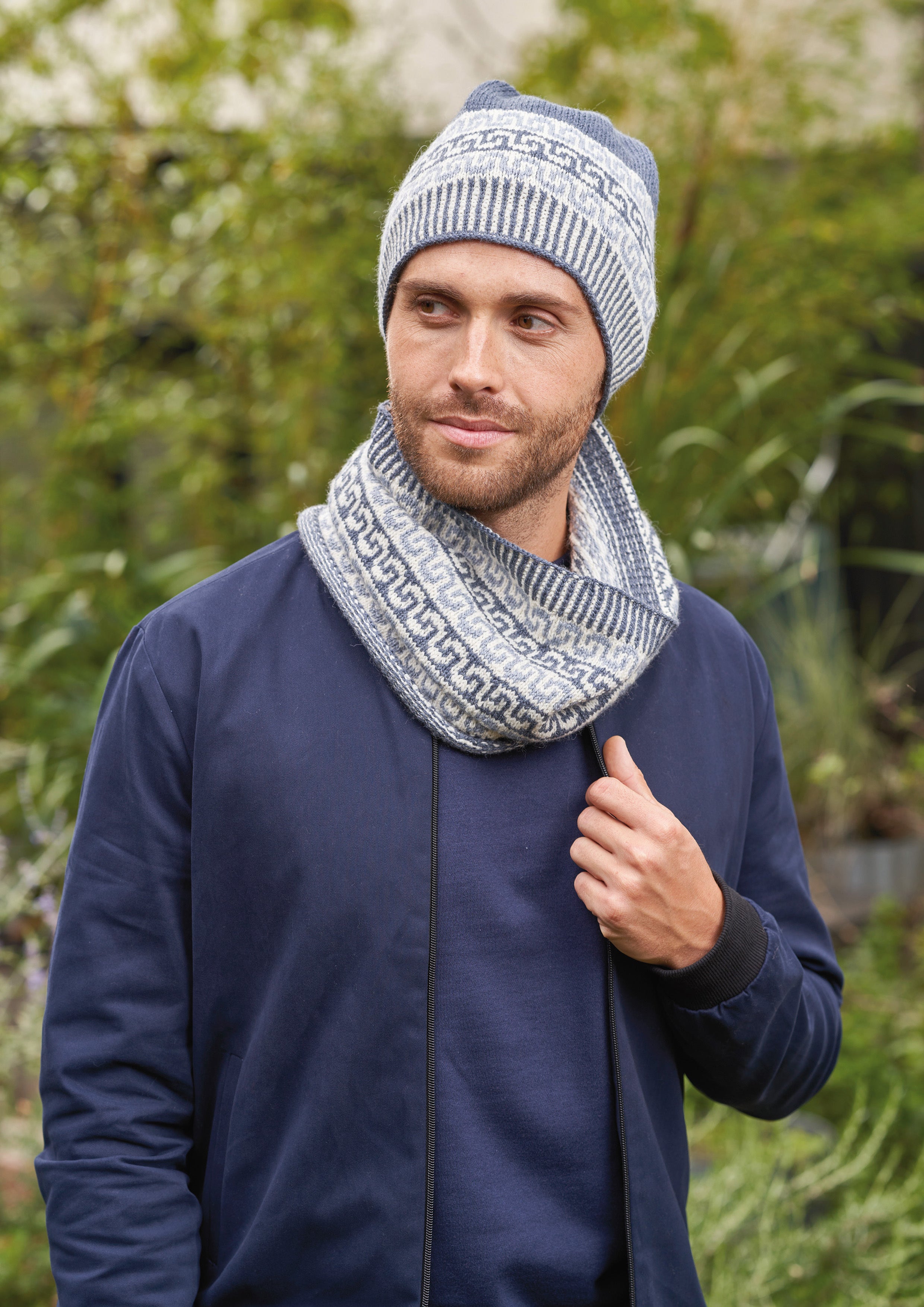 Hawke Hat Knitting Pattern