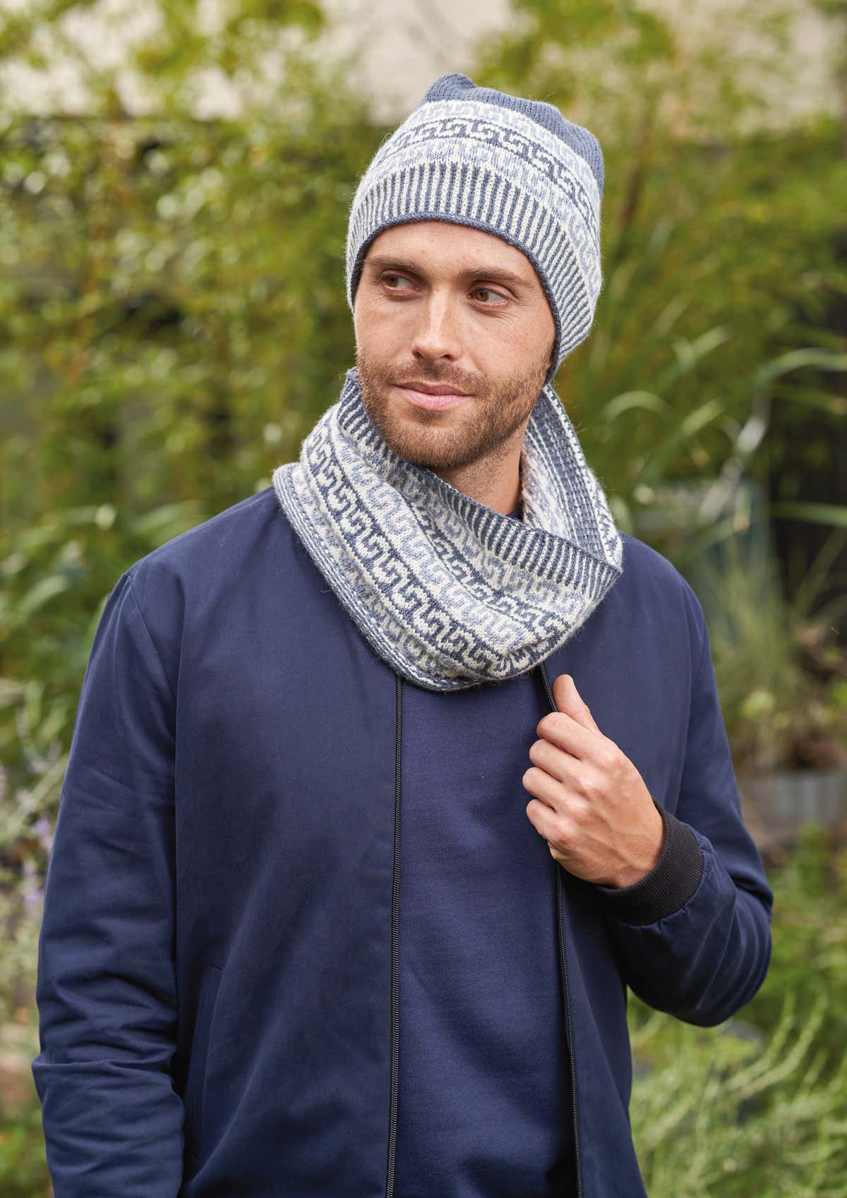 Hawke Hat Knitting Pattern