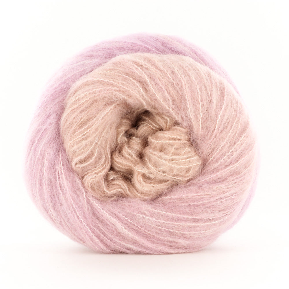 Laines Du Nord CashSilk Cotton Degrade Yarn - Merino Wool 4 Ply