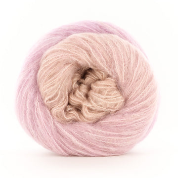 Laines Du Nord CashSilk Cotton Degrade Yarn - Merino Wool 4 Ply