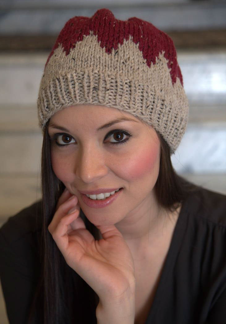 Fair Isle Hat Knitting Pattern