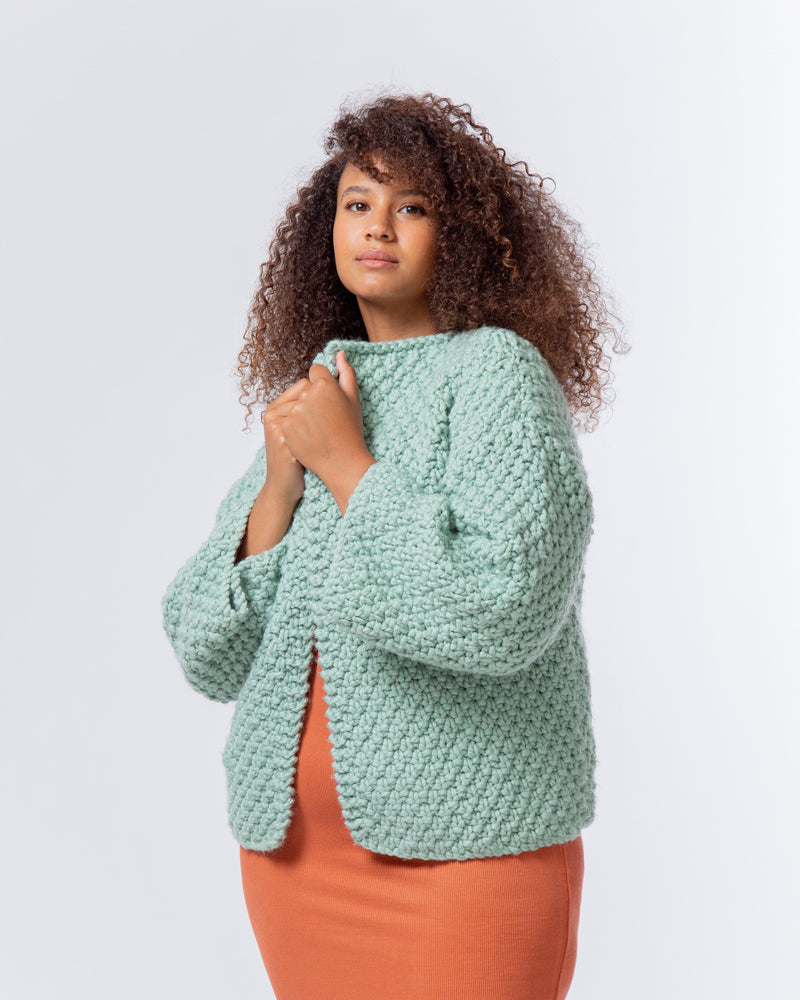 MillaMia Elina Jacket Knitting Pattern