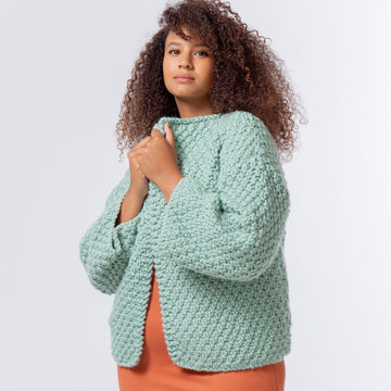 MillaMia Elina Jacket Knitting Pattern
