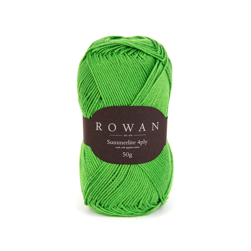 Rowan Summerlite 4 Ply Yarn - Cotton 4 Ply