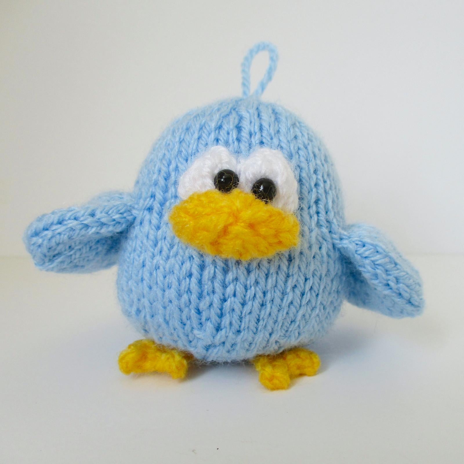 Benjy the Bluebird