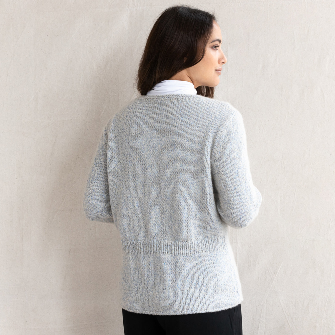 String Zoey Cardigan Knitting Pattern