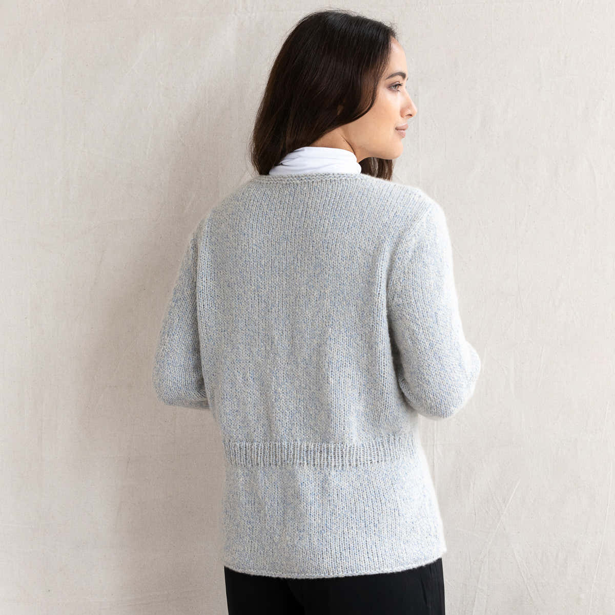 String Zoey Cardigan Knitting Pattern