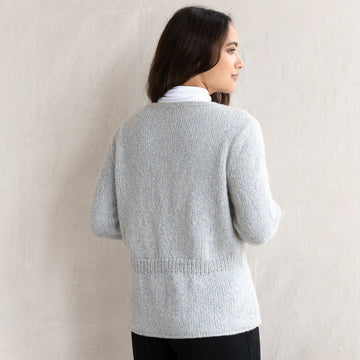 String Zoey Cardigan Knitting Pattern