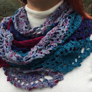 Quadrant Scarf