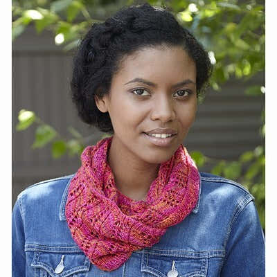 Valley Yarns Deato Cowl Knitting Pattern