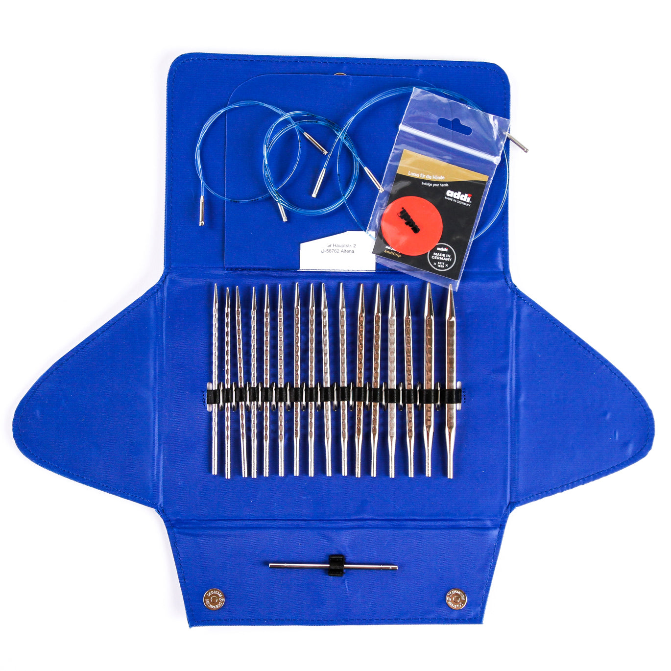 addi Rocket2 [Squared] Standard Tip Interchangeable Needle Set