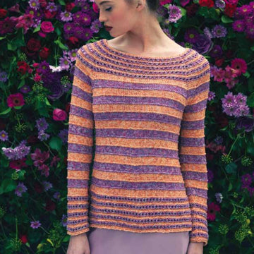 Louisa Harding Marigold Jumper Knitting Pattern