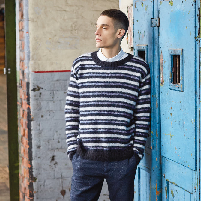 Rowan Haavard Jumper Knitting Pattern