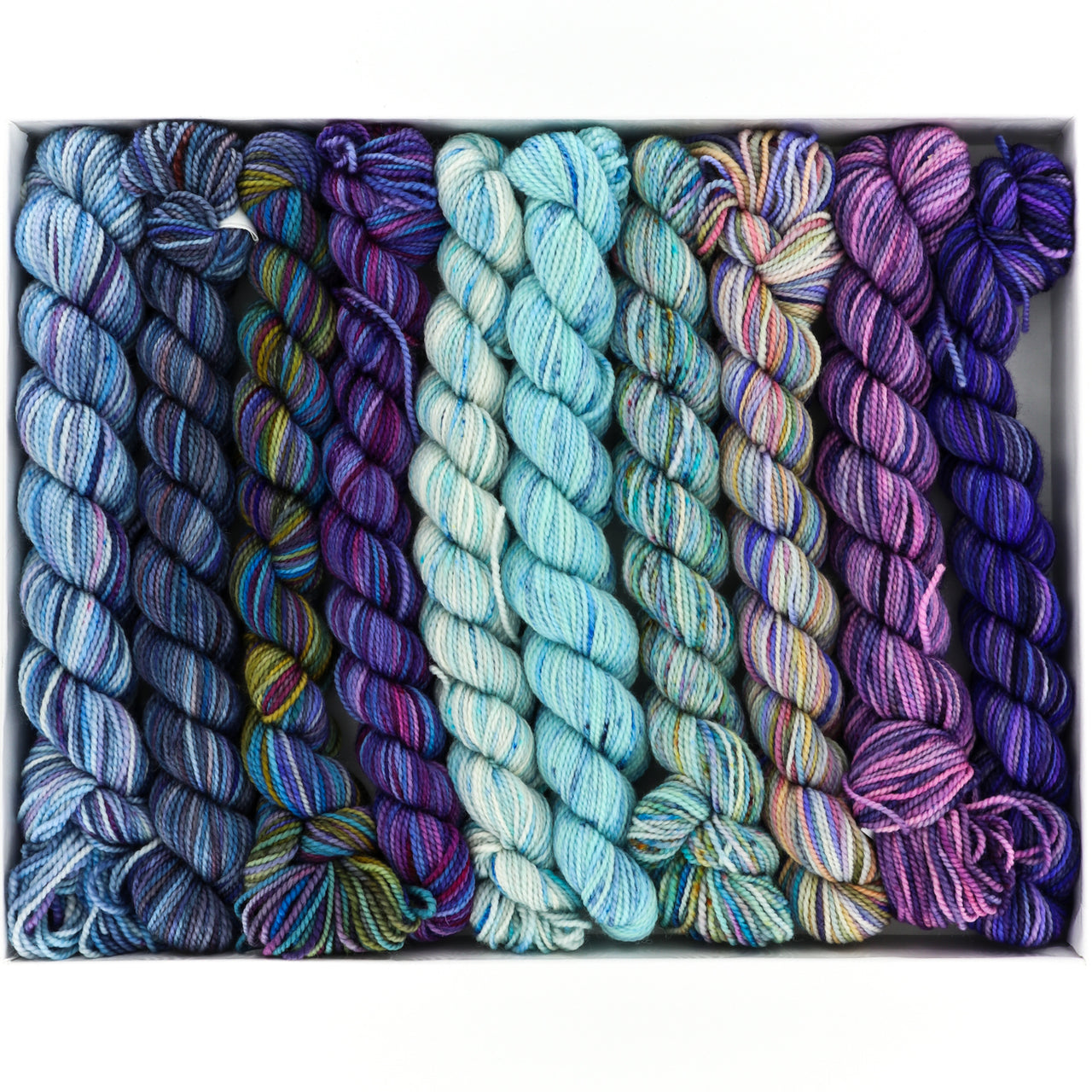 Koigu KPPPM Pencil Box Set Yarn - Merino Wool 4 Ply