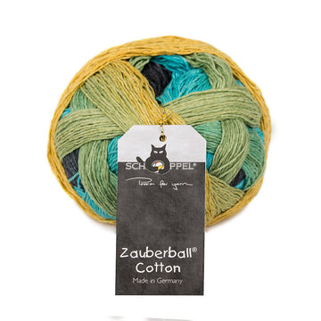 Schoppel Wolle Zauberball Cotton Yarn - Cotton 4 Ply