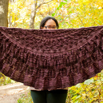 Rowallan Shawl