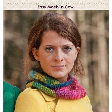 Classic Elite Yarns Easy Moebius Cowl Knitting Pattern