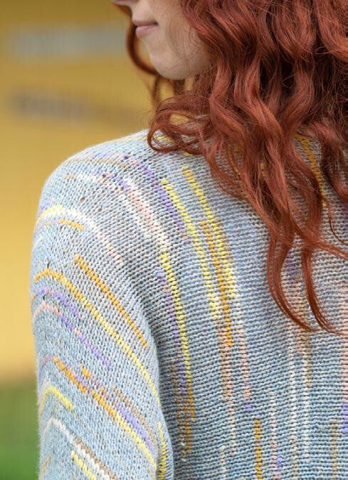 Berroco Pinarello Jumper Knitting Pattern