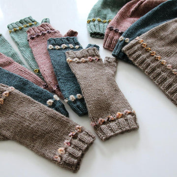 Rainy Day Mitts